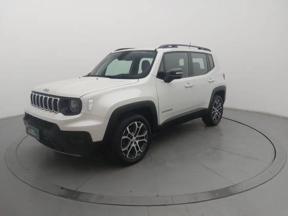 JEEP RENEGADE 1.3 T270 TURBO FLEX LONGITUDE AT6
